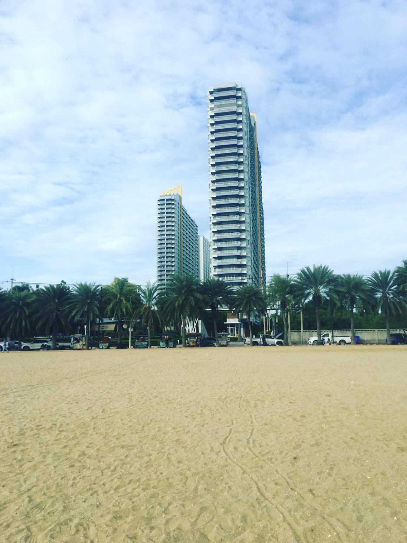 1 Bedroom Seaview Jomtein 9Th Jomtien Beach Exterior photo