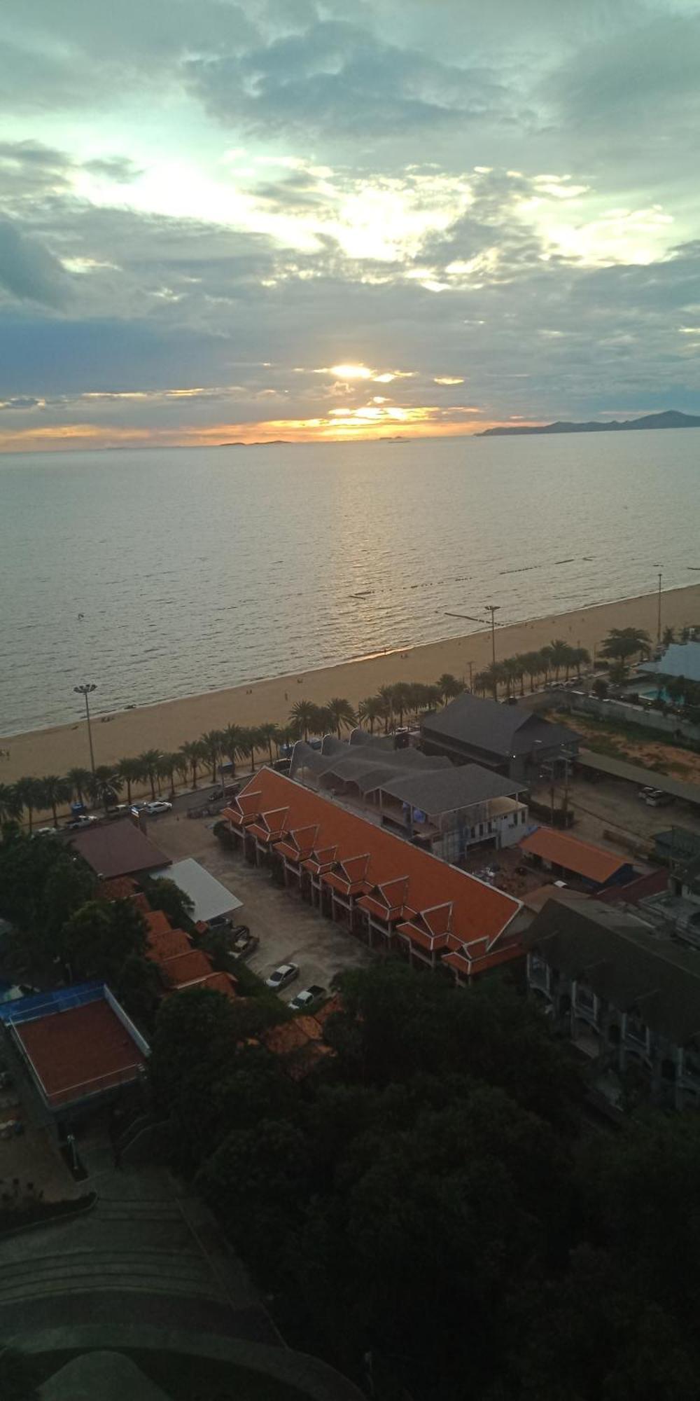 1 Bedroom Seaview Jomtein 9Th Jomtien Beach Exterior photo