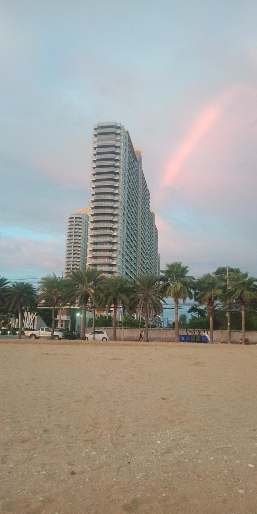 1 Bedroom Seaview Jomtein 9Th Jomtien Beach Exterior photo