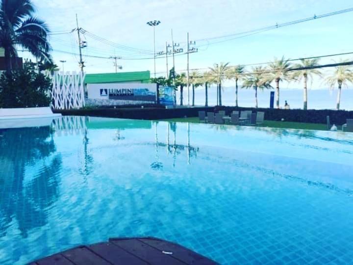 1 Bedroom Seaview Jomtein 9Th Jomtien Beach Exterior photo