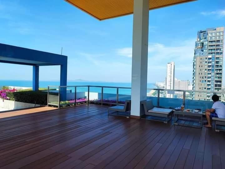 1 Bedroom Seaview Jomtein 9Th Jomtien Beach Exterior photo