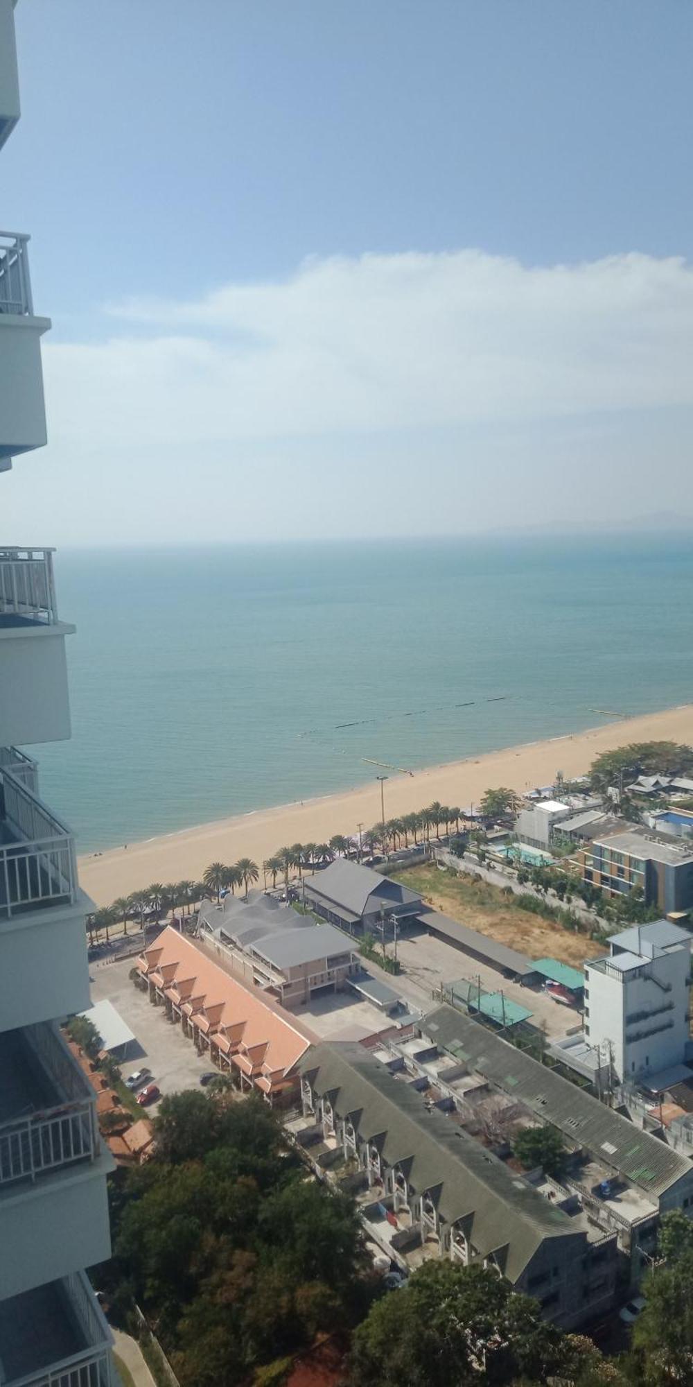 1 Bedroom Seaview Jomtein 9Th Jomtien Beach Exterior photo