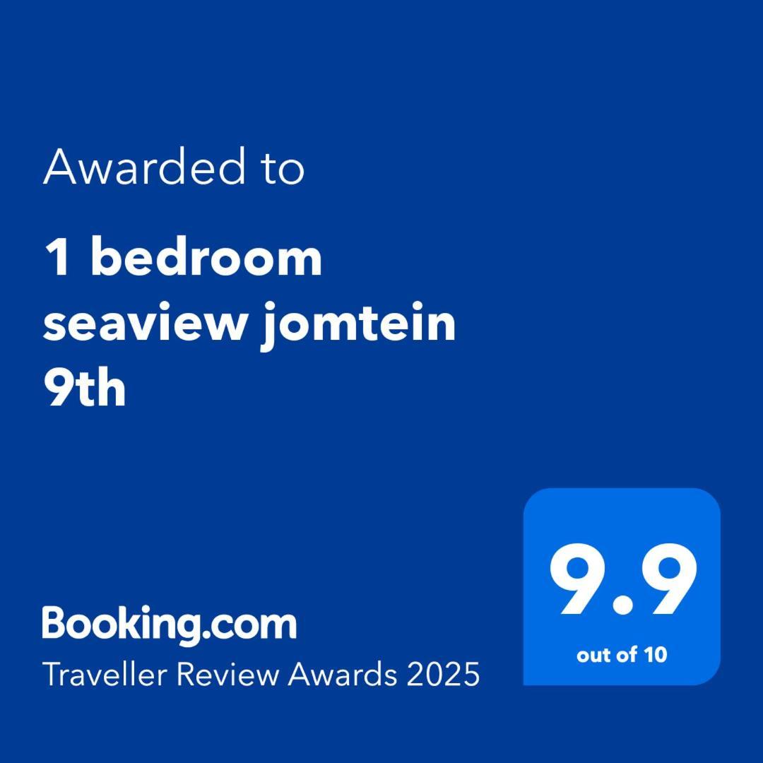 1 Bedroom Seaview Jomtein 9Th Jomtien Beach Exterior photo