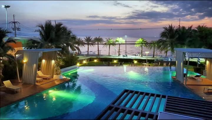1 Bedroom Seaview Jomtein 9Th Jomtien Beach Exterior photo